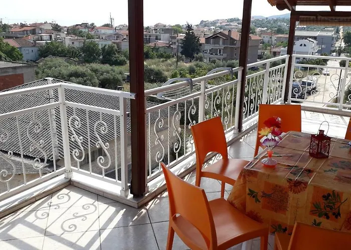 House Dilena Tsimtsiri * Limenaria (Thasos)