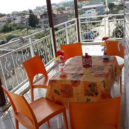 Nyaraló House Dilena Tsimtsiri Limenária